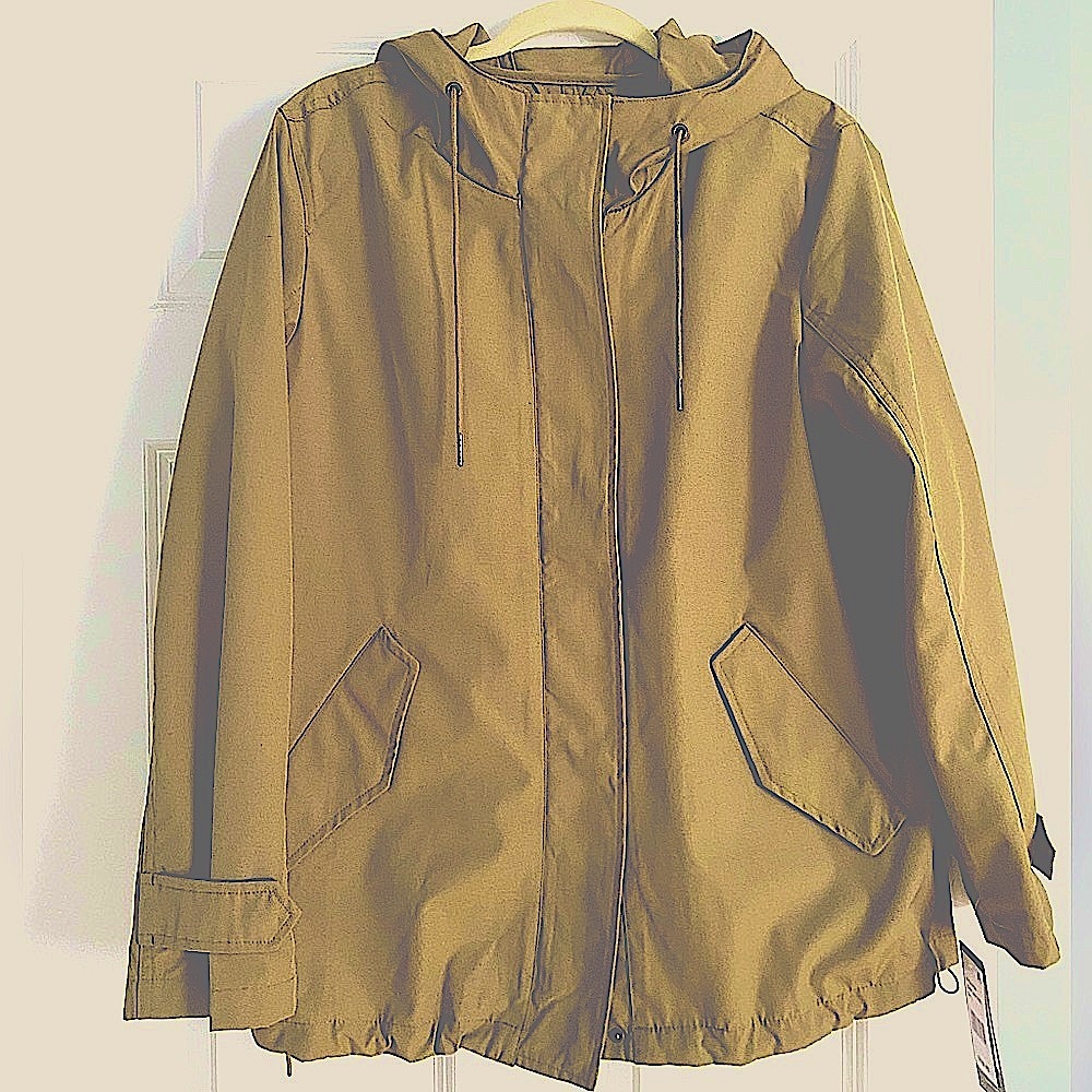 Jones New York rain jacket